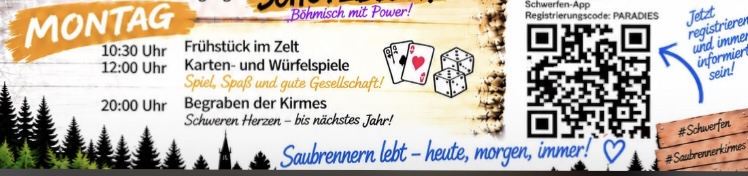 30 Jahre Saubrennerkirmes