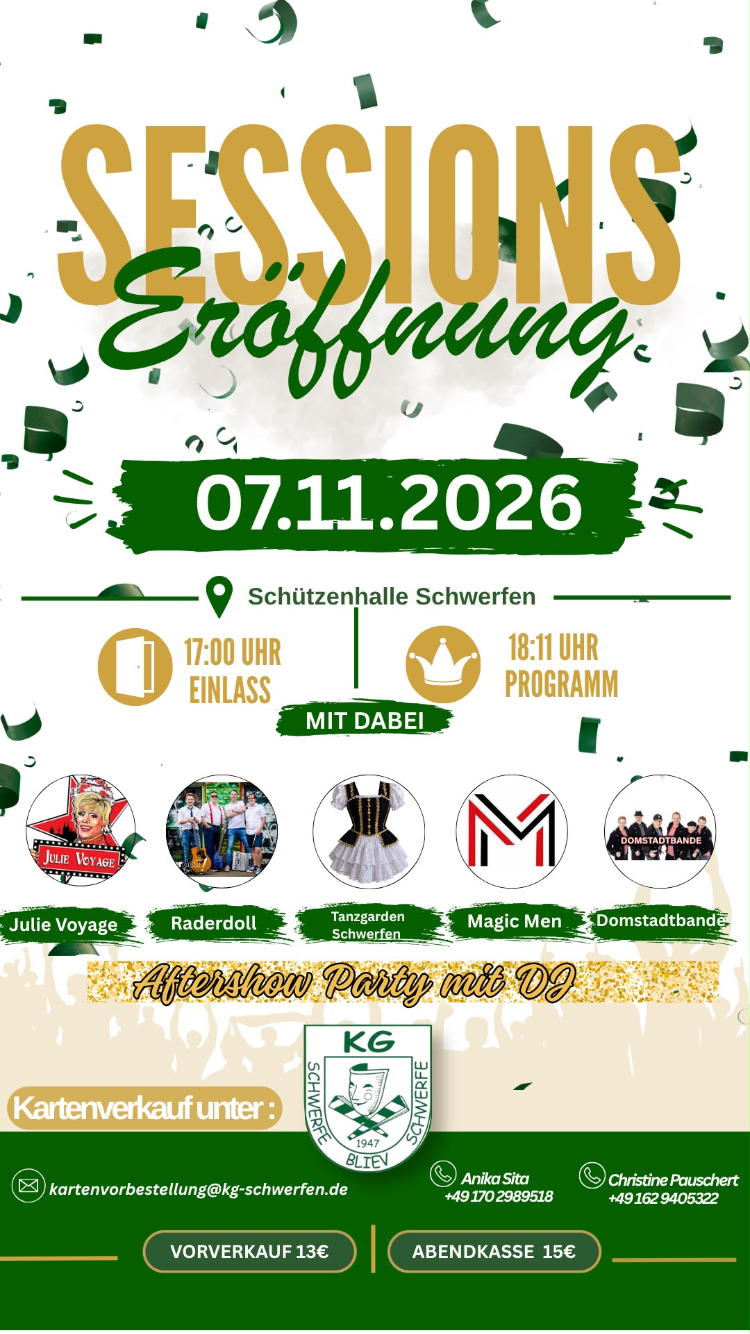KG Sessionseröffnung 2026